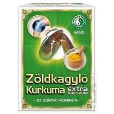 Dr Chen DR.CHEN ZÖLDKAGYLÓ KURKUMA EXTRA KAPSZ. 60 db gyógyhatású készítmény