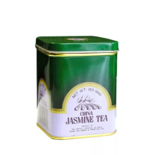  Dr.chen eredeti kínai zöldtea jázmin szálas fémdobozos 120 g tea