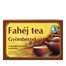 Dr. Chen FAHÉJ TEA GYÖMBÉRREL - 20DB vitamin és táplálékkiegészítő