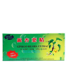 Dr.chen ginkgo biloba ampulla 10x10ml 100 ml gyógyhatású készítmény