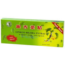 DR CHEN GINKGO BILOBA EXTRACTUM 10X10ML AMPULLA vitamin és táplálékkiegészítő
