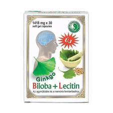  Dr.chen ginkgo biloba+lecitin kapszula 30 db gyógyhatású készítmény
