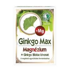  Dr.chen ginkgo max kapszula magnéziummal 60 db gyógyhatású készítmény
