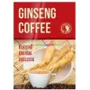 Dr. Chen Ginseng Coffee, Panax Ginzeng kávé 15 tasak, instant, azonnal oldódó, finom ízű, arabica kávéval - Dr. Chen