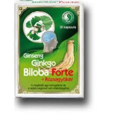 Dr Chen Ginseng Ginkgo Biloba Forte kapszula vitamin és táplálékkiegészítő