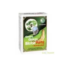 Dr Chen GINSENG GINKGO+RÓZSAGYÖK. KAPSZ. 30 db vitamin és táplálékkiegészítő