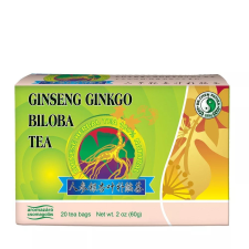 Dr. Chen GINSENG-GINKGO-ZÖLD TEA - 20DB vitamin és táplálékkiegészítő