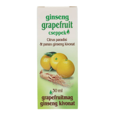  DR.CHEN GINSENG GRAPEFRUIT CSEPPEK vitamin és táplálékkiegészítő