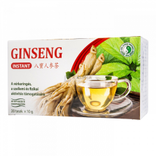 Dr. Chen Ginseng instant tasakos tea 20 x 10 g gyógytea
