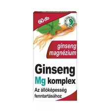  Dr. Chen GINSENG MAGNÉZIUM KOMPLEX KAPSZULA vitamin és táplálékkiegészítő