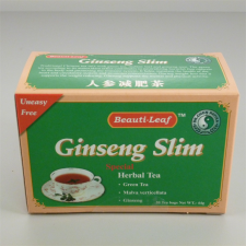  Dr.chen ginseng slim fogyasztó tea 20x2,2g 44 g gyógytea