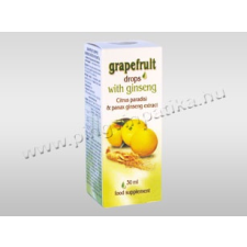 Dr. Chen Grapefruit cseppek ginsenggel DR.CHEN 30ml vitamin és táplálékkiegészítő