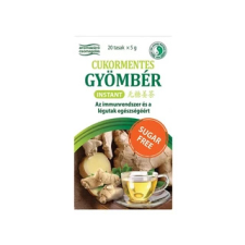 Dr. Chen Gyömbér Cukormentes Instant Tea 20x5 g gyógytea
