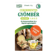 DR. CHEN GYÖMBÉR TEA INSTANT 20X5G CUKORMENTES vitamin és táplálékkiegészítő