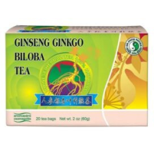 Dr Chen Herbatea DR CHEN Ginseng-Ginkgo-Zöld tea 20 filter/doboz gyógytea