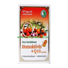 Dr. Chen Homoktövis + Q10 lágyzselatin kapszula vitamin és táplálékkiegészítő