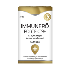  Dr.chen immunerő forte C19+tabletta 30 db vitamin és táplálékkiegészítő
