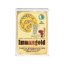  Dr. Chen immungold kapszula 40 db vitamin és táplálékkiegészítő