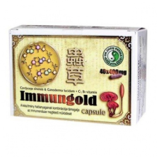  DR.CHEN IMMUNOGOLD KAPSZULA vitamin és táplálékkiegészítő