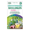 Dr. Chen Instant Banlangen tea 12 db tasak, gyógynövény keverék Echinacea purpurea (bíbor kasvirág) és torma - Dr. Chen