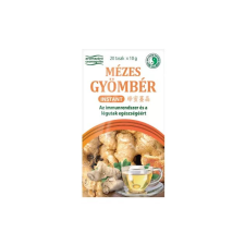 Dr. Chen Instant Gyömbér mézes tea - 20 db vitamin és táplálékkiegészítő