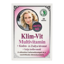DR.CHEN KLIM-VIT 50+ MULTIVIT. TABLETTA vitamin és táplálékkiegészítő