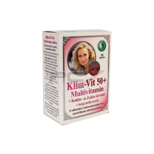 Dr.chen klim-vit 50+ multivitamin nőknek 30db vitamin és táplálékkiegészítő