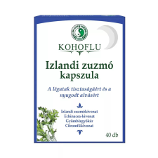 Dr. Chen KOHOFLU Izlandi zuzmó 40db kapszula vitamin és táplálékkiegészítő