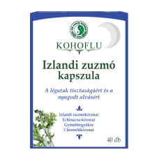  Dr.chen kohoflu izlandi zuzmó kapszula-éjszaka 40 db vitamin és táplálékkiegészítő