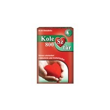 Dr.chen Kolesztár 800 tabletta vitamin és táplálékkiegészítő
