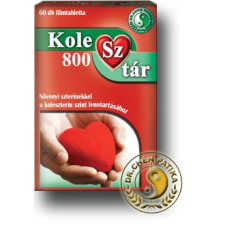 Dr.chen Kolesztár 800 Tabletta (60db) vitamin és táplálékkiegészítő
