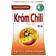 Dr. Chen Króm and Chili kapszula 60db vitamin és táplálékkiegészítő