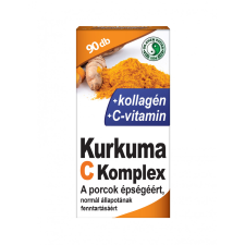Dr.chen kurkuma c komplex kapszula 90 db vitamin és táplálékkiegészítő