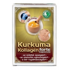Dr Chen kurkuma kollagén forte kapszula - 60db vitamin és táplálékkiegészítő