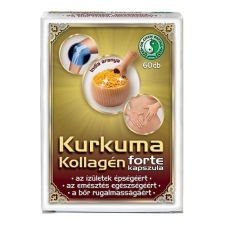  Dr.Chen Kurkuma kollagén forte kapszula 60x vitamin és táplálékkiegészítő