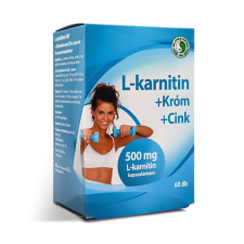  DR CHEN L-KARNITIN 500+KRÓM ES CINK KAPSZULA 60X vitamin és táplálékkiegészítő