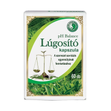  Dr. Chen LÚGOSÍTÓ KAPSZULA -PH BALANCE- - 60DB vitamin és táplálékkiegészítő