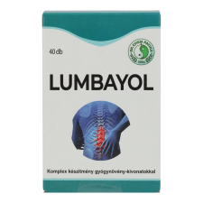  DR.CHEN LUMBAYOL KAPSZULA 40DB gyógyhatású készítmény