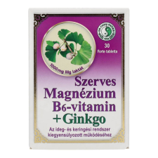 DR.CHEN MAGNÉZIUM B6 GINKGO FORTE TABL. vitamin és táplálékkiegészítő
