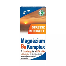  Dr. Chen MAGNÉZIUM B6 KOMPLEX STRESSZ KONTROLL vitamin és táplálékkiegészítő