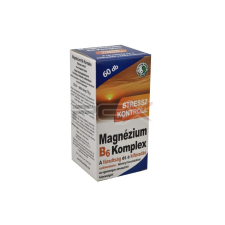 Dr. chen magnézium b6 komplex stressz kontroll tabletta 60db gyógyhatású készítmény