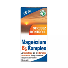DR. CHEN MAGNÉZIUM B6 STRESSZ KONTROLL- 60 tabletta vitamin és táplálékkiegészítő
