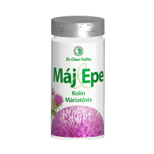 Dr.chen máj&epe máriatövis kolin kapszula 60 db vitamin és táplálékkiegészítő