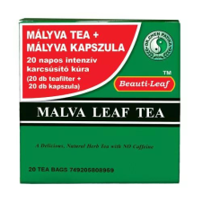 Dr.chen mályva tea 20x2g+kapszula 40 g gyógyhatású készítmény