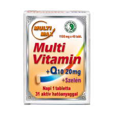 Dr. Chen Multi-max multivitamin 40 db vitamin és táplálékkiegészítő