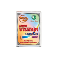 Dr.chen multi-max vitamin+q10+szelén tabletta 40db vitamin és táplálékkiegészítő