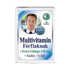  Dr.chen multivitamin férfiaknak + extra gingko 30 db vitamin és táplálékkiegészítő
