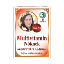  Dr. Chen MULTIVITAMIN NŐKNEK - 60DB vitamin és táplálékkiegészítő