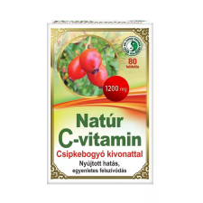 Dr. Chen NATÚR C-VITAMIN CSIPKEBOGYÓVAL TABLETTA - 80DB vitamin és táplálékkiegészítő