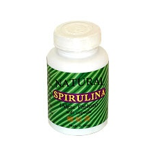 Dr.chen Natural Spirulina Alga kapszula (60 db) gyógyhatású készítmény